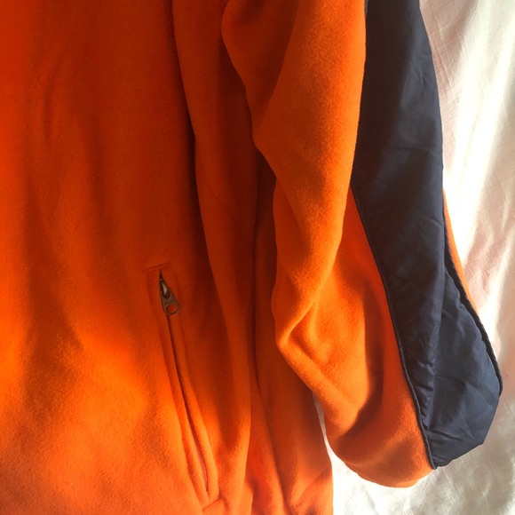 Denver Broncos 1/4 Zip Reversible Pullover. NWT. M - Picture 11 of 12